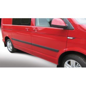 Sidelister - VW Transporter T5/T5.1 2003-2015 & T6/T6.1 2015-> (Lang aksel afstand) - 7 stk.