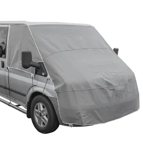 Frontrudedkken Til Ford Transit rg. 2006-2013 - UV-bestandig Nonwoven stof