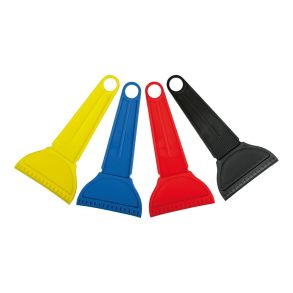 Isskraber - Assorterede Farver - Plastik 1 stk.
