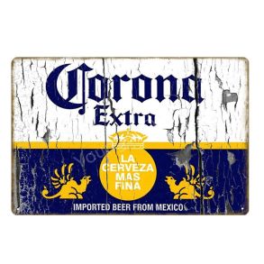 Retro Metalskilt - Corona Extra - Strrelse 20x30 cm