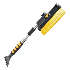 Isskraber med gummi- & vandskraber - ProPlus - Teleskopisk L. 52-72 cm 