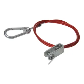 Katastrofewire / Sikkerhedswire - Lngde 100 cm