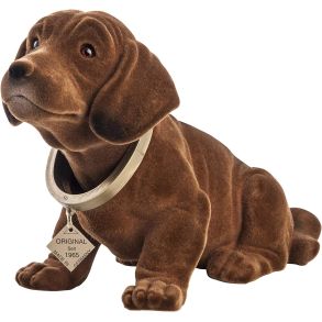 Nikkende hund Den Originale - Nikkehund Klassisk Med Halsbnd 