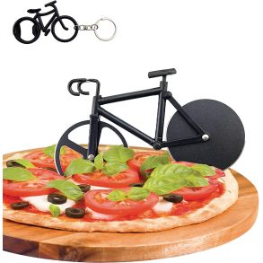 Pizzaskrer Racercykel Sort - Fdevaregodkendt - 1 stk