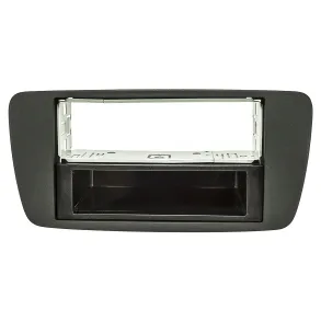 Radioramme 1DIN - Seat Ibiza (6J) rg. 2008-2013 - Sort