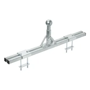 Cykelholderbeslag Til Campingvogn - Galvaniseret Stl -  Lngde 76 cm