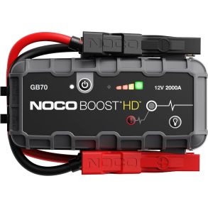 Jumpstarter & Booster - Noco Genius GB70 - 12V (2000A)