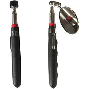 Inspektionsvrktj St - magnetisk teleskopisk opsamler vrktj med lys