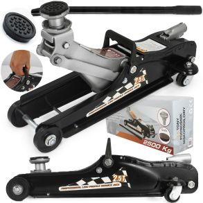 Donkraft 2500 kg - Kraftig og robust model - Lftehjde 80-36,5 mm 