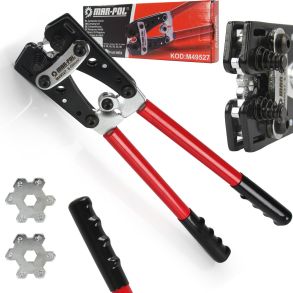 Kabelskotang 6-50 mm - Hrdet stl - Lngde 390 mm