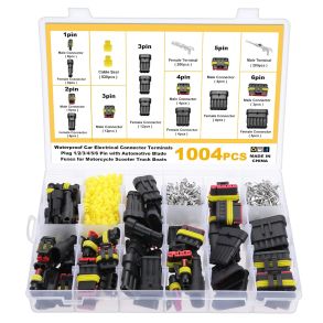 Multistik vandtt sortiment  - 1004 dele - Leveres i praktisk opbevaringskasse