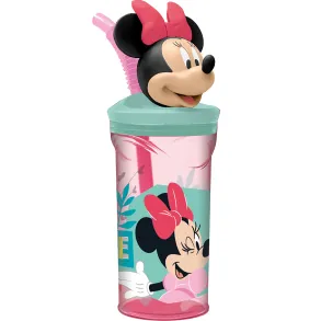 Drikkedunk med sugerr - Disney Minnie - 360 ml
