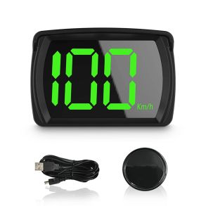 Head Up display USB+GPS - Med Visning P Bilens Forrude - Hastighed / Speedometer