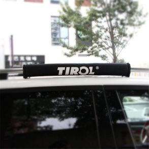 Universal Cover til tagrling - Slidbestandigt beskyttelse - Ml. 59x16x6,5 cm (2 stk)