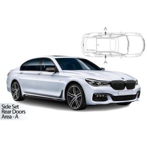 Solgardiner UV - Car Shades - BMW 7-Serie (G11) 4-Drs rg. 2015-> (Kun til sideruder)