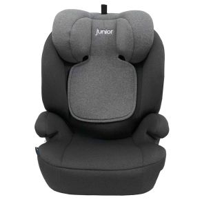 Autostol med isofix - Lukas i-size grey - Brnehjde 105-150 cm