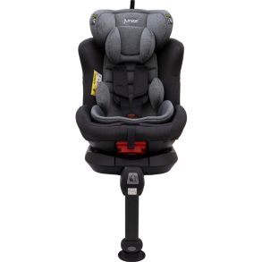 Autostol med Isofix - Laura Gr ECE I-Size - Brnehjde 76-150/40-105 cm