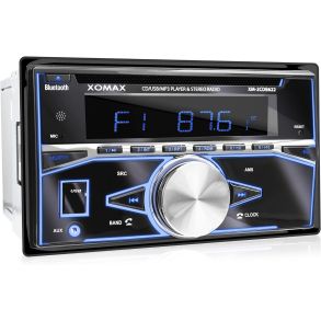 Autoradio med CD-Afspiller 2-DIN - XM-2CDB622 - Bluetooth/AUX/USB