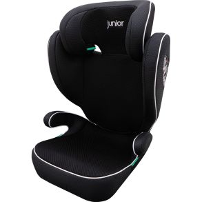 Selepude med rygln ECE R129 - Basic 1500 sort - Brnehjde 100-150 cm