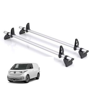 Tagbjler til VW ID BUZZ Cargo rg. 11/2022-> - Rhino KammBar Pro alu 2 stk. - Inkl. 4x laststop