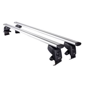 Tagbjler til Megane E-Tech rg. 5/2022-> - Atera Aluminium Standard tag - Integreret vindspoiler