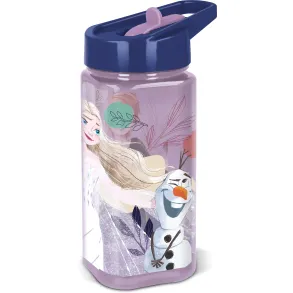 Drikkedunk med flip tud & sugerr - Disney Frozen - Kapacitet 510 ml