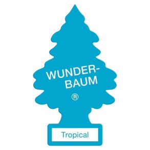 Dufttr - Wunderbaum - Tropical Duft
