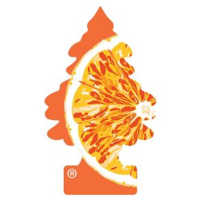 Dufttr - Wunderbaum - Duft Af Orange Juice