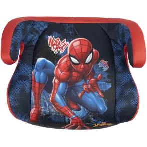 Selepude med ISOFIX I-Size Godkendt - Disney Spiderman - Brnhjde 125 til 150 cm