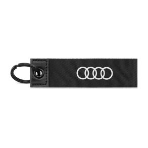 Original Audi Nglering - Rustfri stl - 12x3 cm