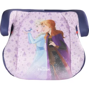 Selepude med ISOFIX I-Size Godkendt - Disney Frozen - Brnhjde 125 til 150 cm