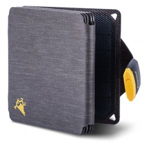 Powerbank med solceller - Aqiila Powerbird P21 - USB-C