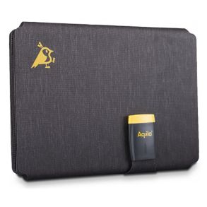 Powerbank med solceller - Aqiila Powerbird P56 - USB-C