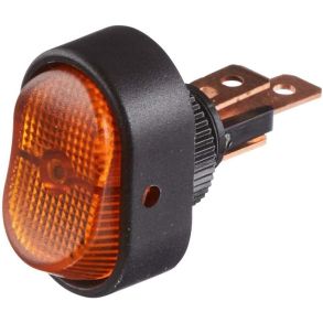 Vippekontakt Orange - Hella - 12V Maks. 10 Amp