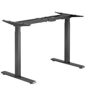 Understel til bordplade - Hjdejusterbar 72-120 cm - 110x120x120 cm