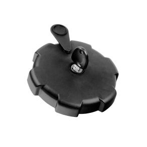 Tankdksel D-3 Sort - Universal Med Ls - Dia. 80 mm