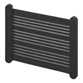 Opbevaringsnet Elastisk - Plast Beslag - Str. M. 31 x 26,5 cm