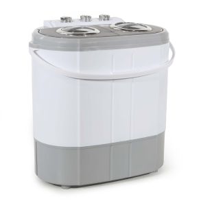 Mini Camping Vaskemaskine transportabel - 230V / 230W - Kapacitet 3 kg - Ml 600x360x600 mm