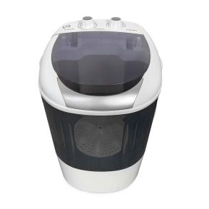 Mini Camping Vaskemaskine transportabel - 220V / 170W - Kapacitet 2,5 kg - Ml 373x351x520 mm