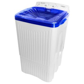 Camping Vaskemaskine Transportabel 230V / 310W - Kapacitet 10 kg - Ml 550x520x1400 mm