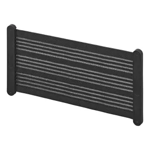 Opbevaringsnet Elastisk - Plast Beslag - Str. XL. 50 x 26,5 cm