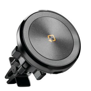 Mobilholder til MagSafe - Universal med magnetfunktion & trdls opladning - Montering Luftdyse