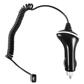 Ladekabel 12V-24V 1000mA - Micro USB - Med Ladekabel Til Smartphones & Tablet 