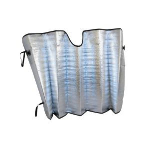 Frontrudedkken Solafskrmning - Med sugekopper Til Indvendig Brug - Str. 130x60 cm