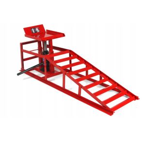 Opkrselsrampe 2-Ton Donkraft I Stl - Til Bil Maks. 2000 kg - 1 stk