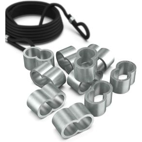 Wirels M8 - Robust rustfri aluminium - Antal 1 stk.