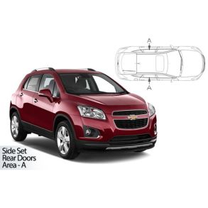 Solgardiner UV - Car Shades - Chevrolet Trax 4-Drs rg. 2012-2020 (Kun til sideruder)