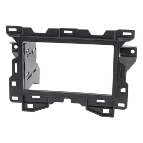 Radioramme 2DIN - Mercedes Sprinter (W907/W910) rg. 2018-2023 - Sort