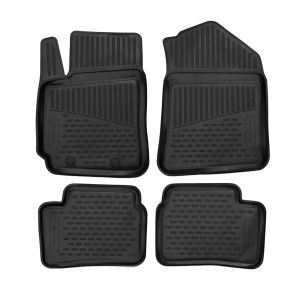 Gummimtte st med kant - Hyundai i10 rg. 2014-2020