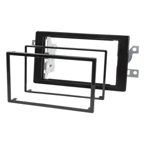 Radioramme 2DIN - Toyota Aygo X rg. 2022-> - Blank Sort